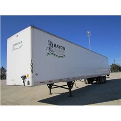 2005 Utility 53' T/A Van Trailer