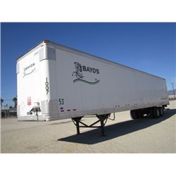 2004 Great Dane 53' T/A Van Trailer