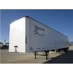 1994 Stoughton 53' T/A Van Trailer