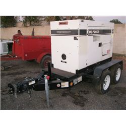 2004 Multi-Quip 45KW Towable Generator