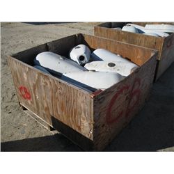 Lot Of Industrial Street Lights
