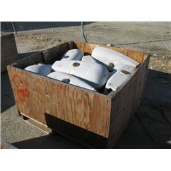 Lot Of Industrial Street Lights
