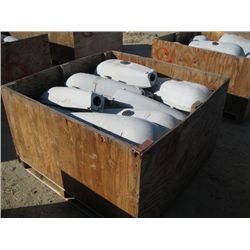 Lot Of Industrial Street Lights