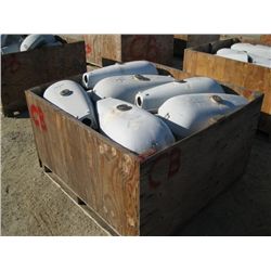 Lot Of Industrial Street Lights