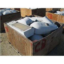 Lot Of Industrial Street Lights
