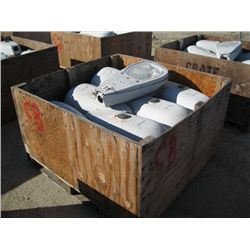 Lot Of Industrial Street Lights