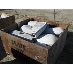 Lot Of Industrial Street Lights