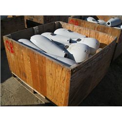 Lot Of Industrial Street Lights