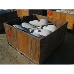 Lot Of Industrial Street Lights