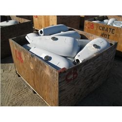 Lot Of Industrial Street Lights