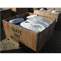 Lot Of Industrial Street Lights