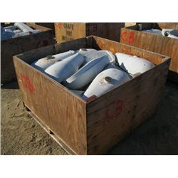 Lot Of Industrial Street Lights
