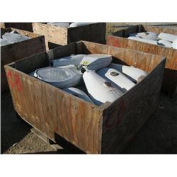 Lot Of Industrial Street Lights