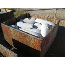 Lot Of Industrial Street Lights