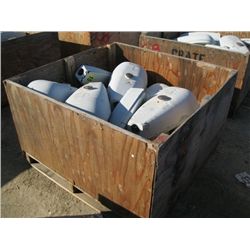 Lot Of Industrial Street Lights
