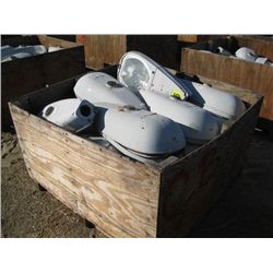 Lot Of Industrial Street Lights