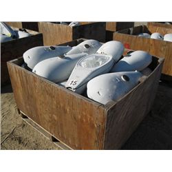 Lot Of Industrial Street Lights