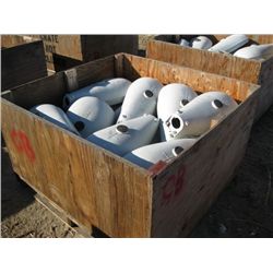 Lot Of Industrial Street Lights