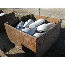 Lot Of Industrial Street Lights