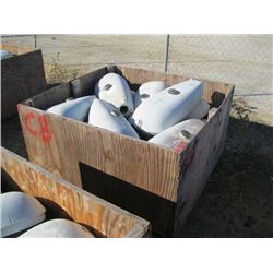 Lot Of Industrial Street Lights
