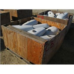 Lot Of Industrial Street Lights