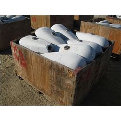 Lot Of Industrial Street Lights