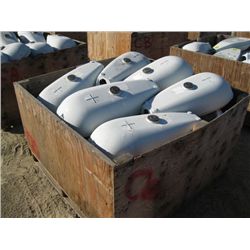 Lot Of Industrial Street Lights