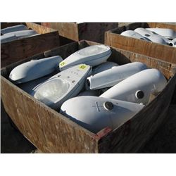 Lot Of Industrial Street Lights