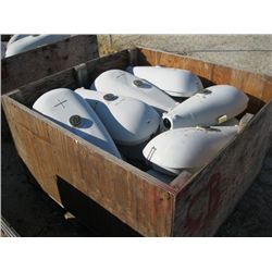 Lot Of Industrial Street Lights
