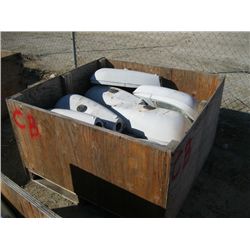 Lot Of Industrial Street Lights