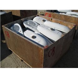 Lot Of Industrial Street Lights