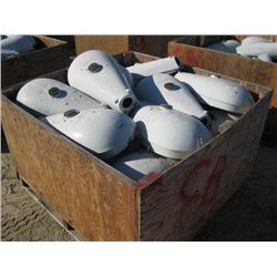 Lot Of Industrial Street Lights
