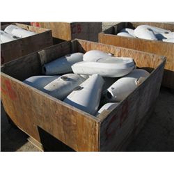 Lot Of Industrial Street Lights