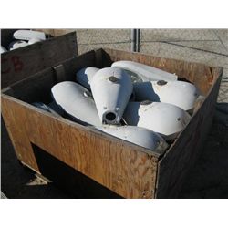 Lot Of Industrial Street Lights