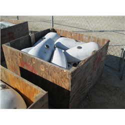 Lot Of Industrial Street Lights