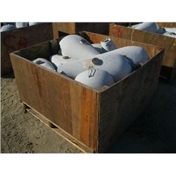 Lot Of Industrial Street Lights