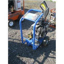 Pacific Hydrostar 2,500 PSI Pressure Was