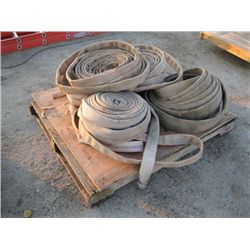 Pallet of Fire Hose