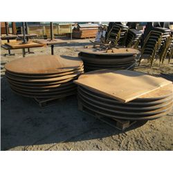 Round Banquet Table Tops, Folding Tables