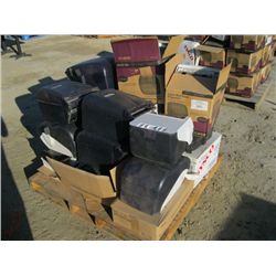 Lot of Various Soap & Towel Dispensers