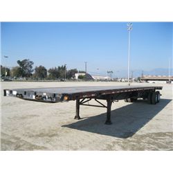 1995 Great Dane T/A 48' Flatbed Trailer