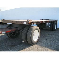 1977 Reliance Flatbed Pull Trailer