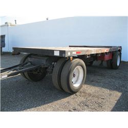 1983 Reliance Flatbed Pull Trailer