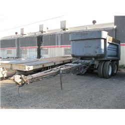 1985 Clement T/A Pup Trailer