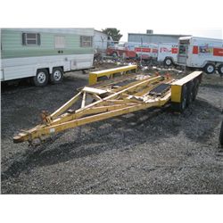 SPCNS Tri-Axle Equipment Trailer