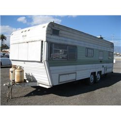1976 Terry 24' Travel RV Trailer