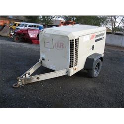 2001 Ingersoll-Rand P375 WJD Towable Air Compressor
