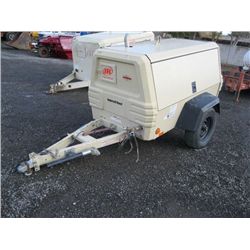 2009 Ingersoll-Rand P260 WIR Towable Air Compressor