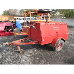 Gardner Denver SPFCA Towable Air Compressor