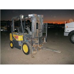 2007 Daewoo D25S 5,000lb Warehouse Forklift